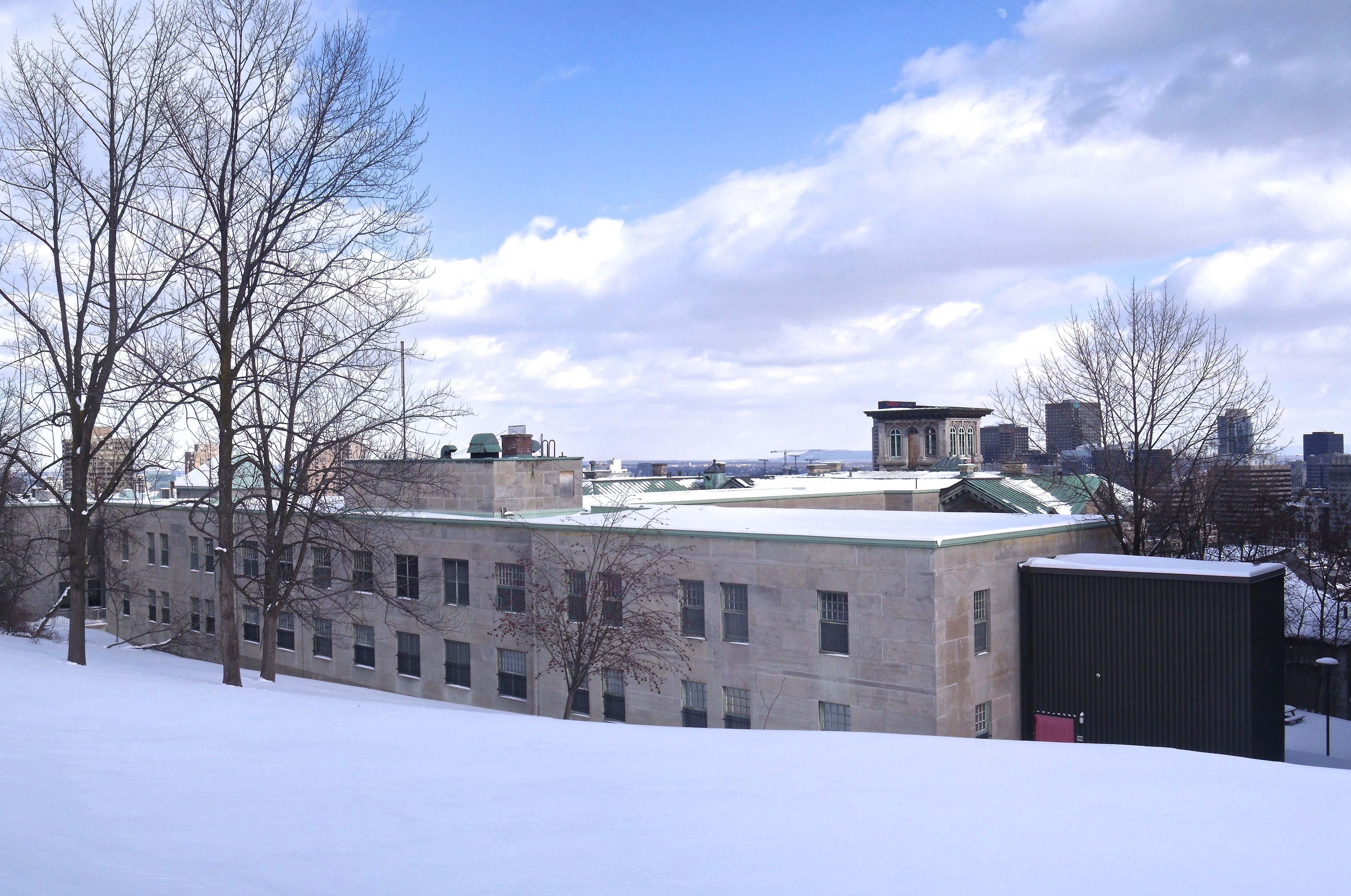 Fachada do Allan Memorial Institute em Montreal