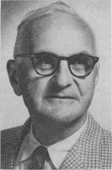Retrato do psiquiatra Donald Ewen Cameron, do Allan Memorial Institute em Montreal